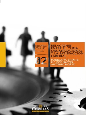 cover image of Relaciones entre el clima organizacional y la satisfacción laboral